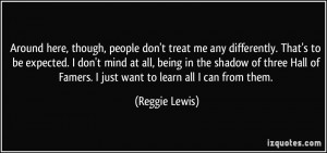 More Reggie Lewis Quotes