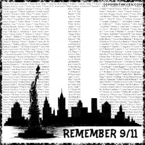 ... Day 911 Memorial Pictures, Images, Graphics, Comments and Photo Quotes