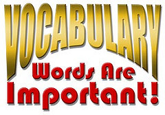 Vocabulary – Words Are Important (Photo credit: Dr Noah Lott)