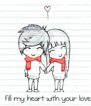 cute love drawing tumblr pictures
