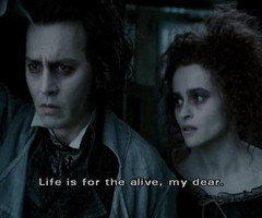 Johnny Depp Movie Quotes Movie quote,quote,sweneey todd
