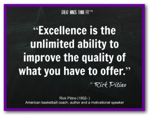 Excellence Quotes...