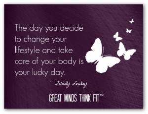 motivational weight loss quotes today is your lucky weight loss day