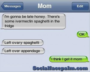tagged with Funny Texts From Parents - 55 Pics