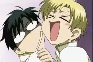 Kyoya and Tamaki - ouran-high-school-host-club Photo