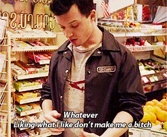 ... Shameless quotes ever. Followed by one of the best Mickey looks EVER