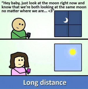 long distance relationships