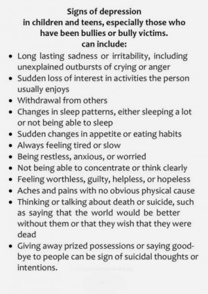 Signs Of Depression (Depressing Quotes) 0079 2