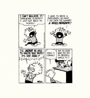 Calvin and Hobbes: Teachers Comics, Back To Schools, Calvin And Hobbes ...