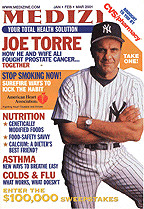 Joe Torre, CVS Magazine
