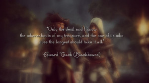 Assassin's Creed IV: The Blackbeard's Quote by Emaitchesbie
