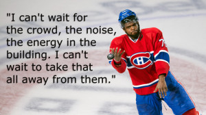 player quotes- NHL
