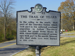 Cherokee Members Retracing Trail Of Tears