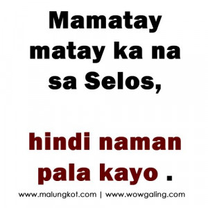 Tagalog Sad Love Quotes
