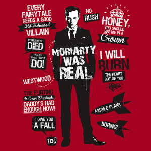 Moriarty Quotes by Tom Trager