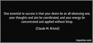 More Claude M. Bristol Quotes