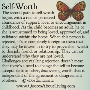 Self Worth Quotes