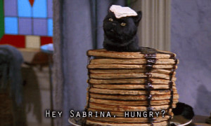 sabrina-salem-cat-pancakes-2.gif