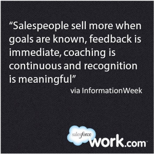 Salesforce.com Motivates Sales Teams With Work.com