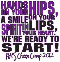 camps quotes cheer stuff cheerleading stuff cheerleading quotes cheer ...