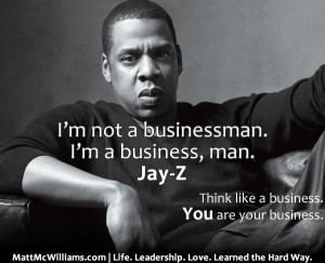jay z not businessman business man