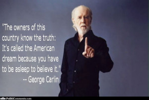 George Carlin Quotes About Liberals. QuotesGram