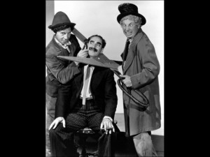 At the Circus Chico Marx Groucho Marx Harpo Marx 1939
