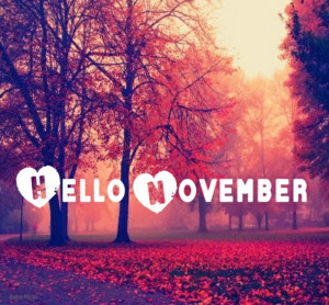 hello, love, november, quote, saying, text