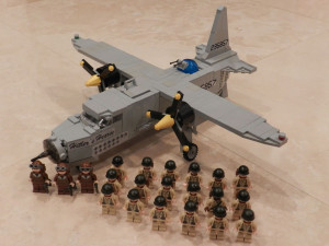LEGO WW2 Bomber