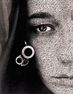 Shirin Neshat, uit de serie Women of Allah (1995)