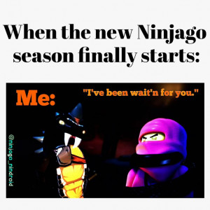 Ninjago rebooted....COME. NOW.