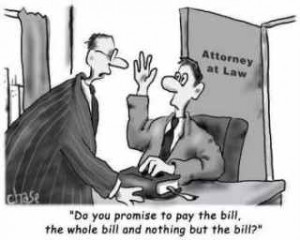 Funny lawyer quotes: