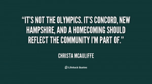 Christa McAuliffe Quotes