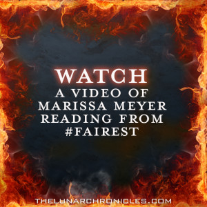 ... marissa meyer reading from # fairest yet # reading # read # fairest