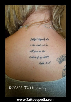Christian Quote Tattoos For Girls Religious quote tattoos