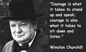 Winston Churchill