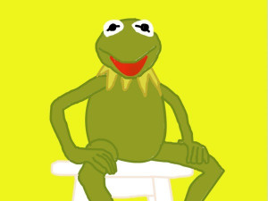 Disney.com/Create - Kermit the Frog - artloverglc