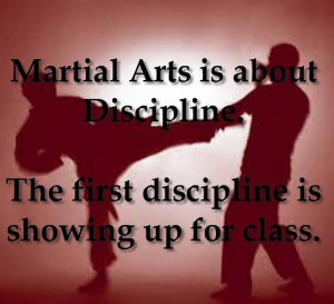 Martial Arts Discipline
