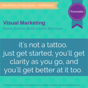 Karen Gunton and Donna Moritz – Visual Marketing on The Power of ...