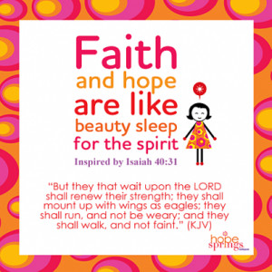 Faith and Hope Quotes