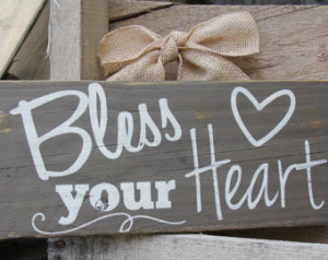 Cute Southern Girl Quotes Upcycled sign - southern