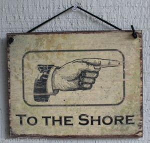 ... Beach Dock Boat Cabin Condo Quote Saying Wood Sign Wall Decor | eBay