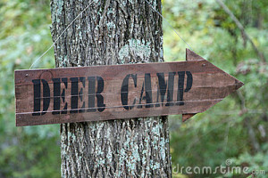 Deer Camp Signs