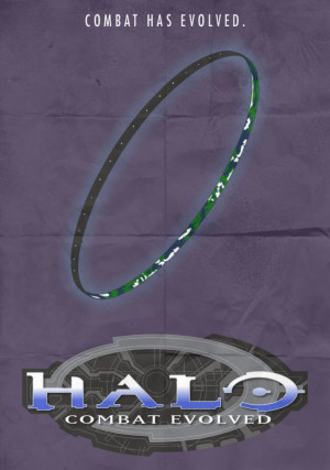 Halo - Combat Evolved (2001) - Minimalist Poster by Stormy94