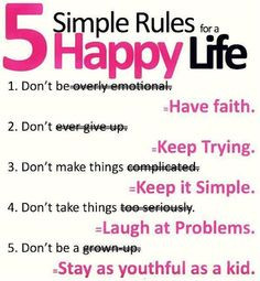 ... quotes life rules happy quotes simple rules funnies quotes inspiration
