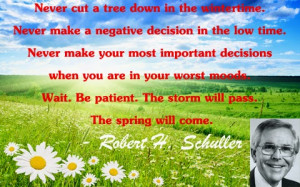 Robert H. Schuller Quote