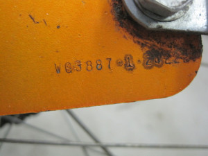 Hiawatha Bicycle Serial Number