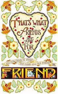 Friends quote via Living Life at www.Facebook.com/KimmberlyFox.39