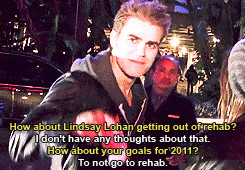 Paul Wesley Funny Quotes