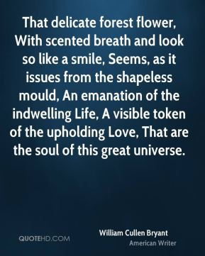 William Cullen Bryant Quotes